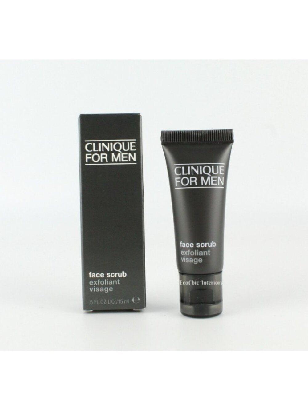 Clinique for Men Face Scrub Exfoliant Visage, 0.5 oz/ 15 ml